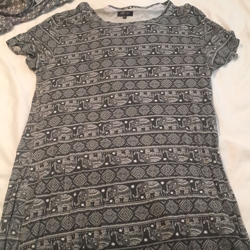 Elephant dress
